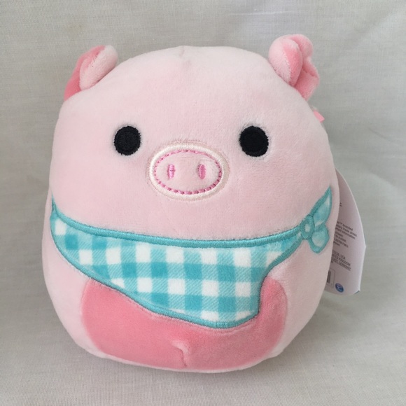 Squishmallows Other - Peter the Pig Squishmallow 5” NWT